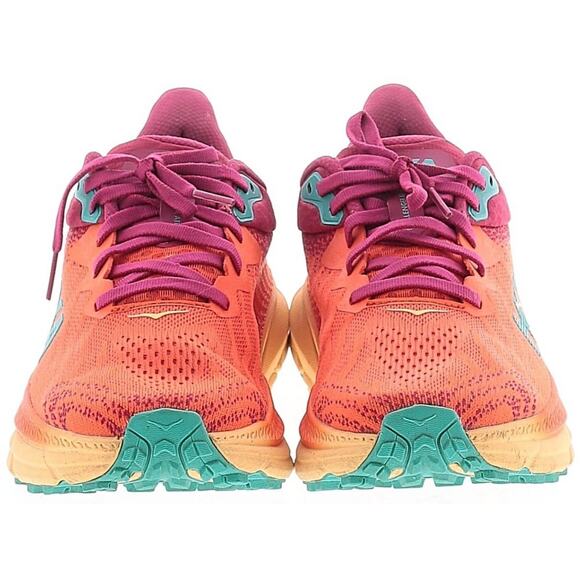 HOKA ONE ONE Challenger ATR 7 Men Sz 7 Trail Running Shoes Orange/Yellow Sneaker main image 5